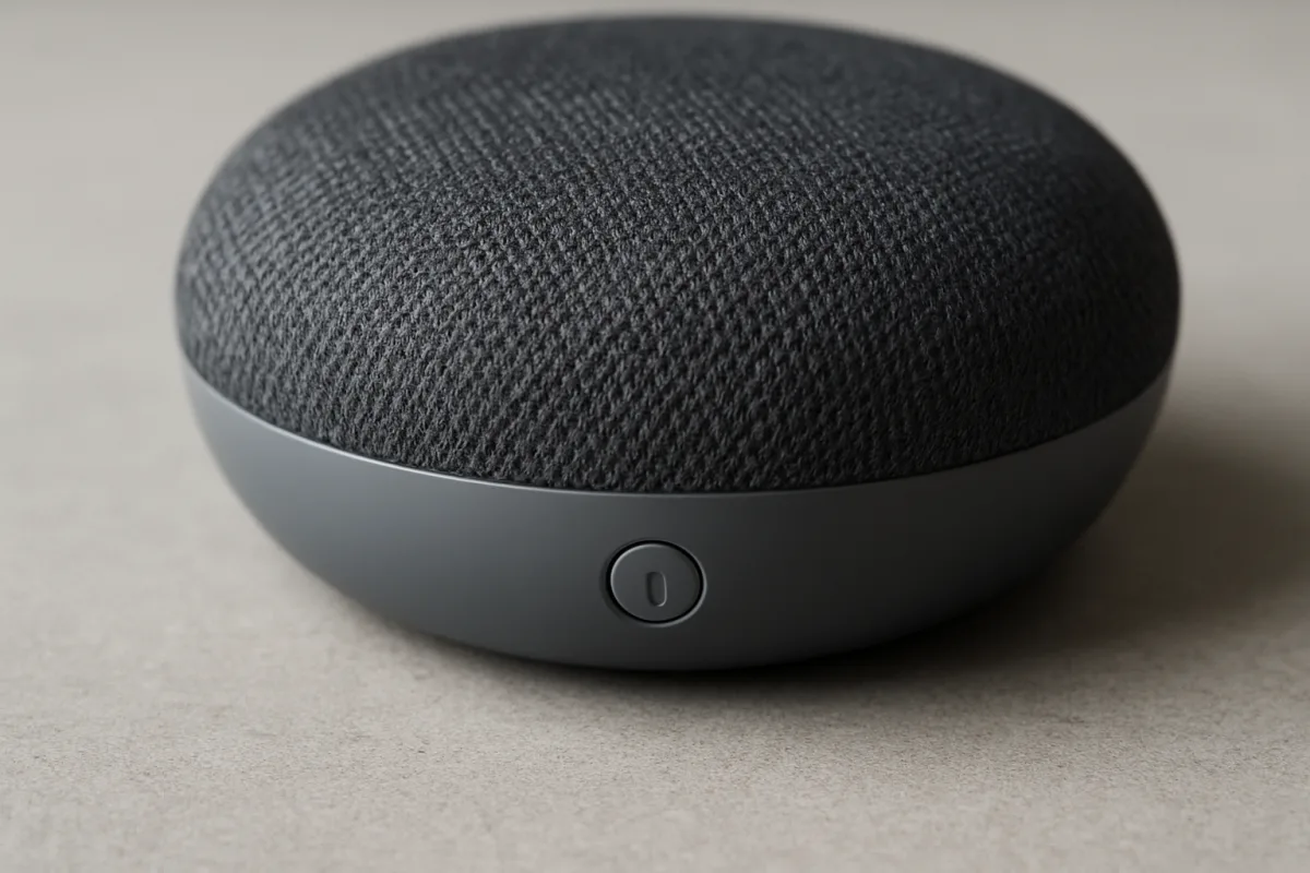 Як скинути Google Home Mini до заводських налаштувань