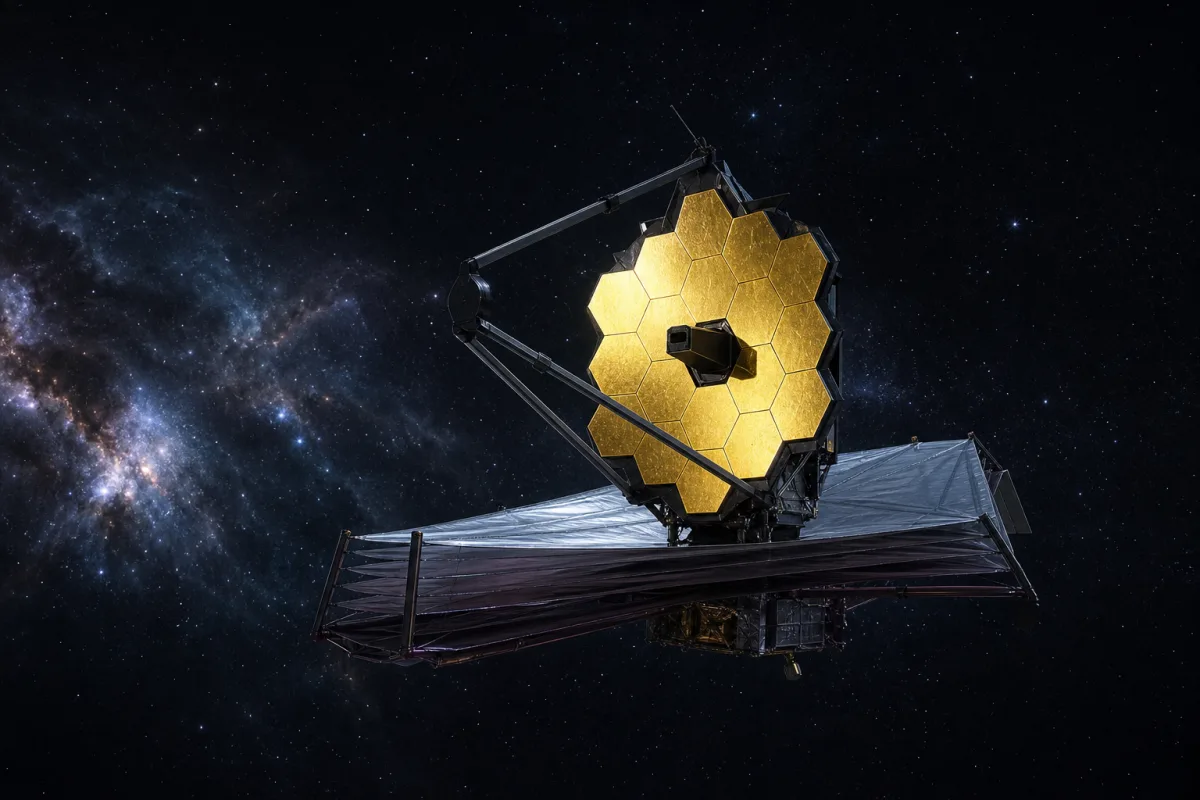 NASA обрало телескоп PRIMA для дослідження далекого інфрачервоного діапазону