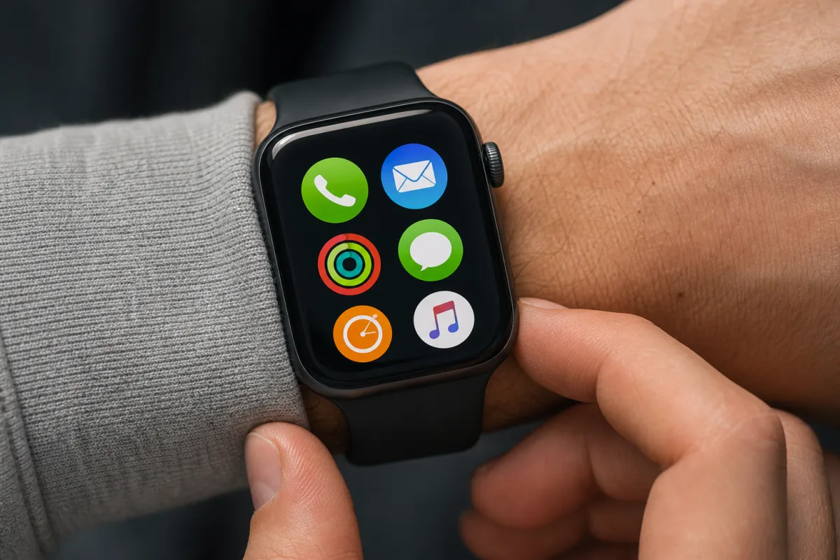 У watchOS 27 з’явився динамічний перегляд програм для Apple Watch