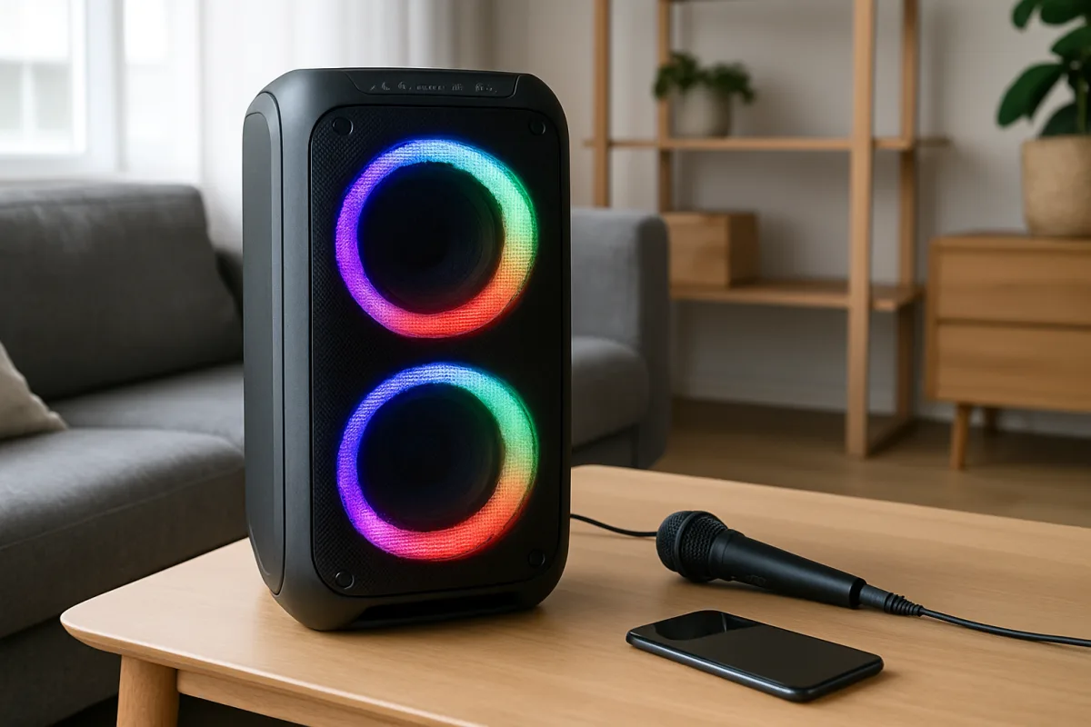 LG xboom Stage 501 назвали найкращою колонкою для вечірок
