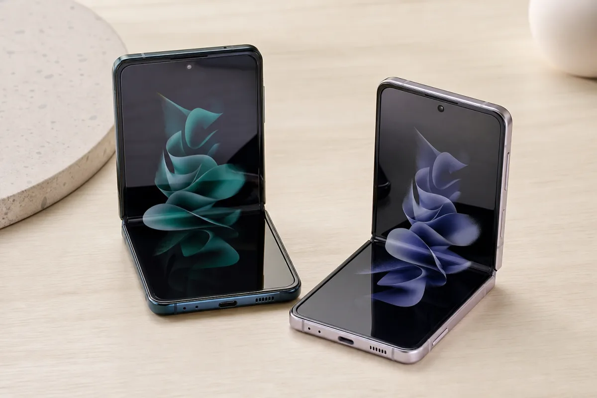 iPhone Duo та Surface Duo мають різну історію назви й формату