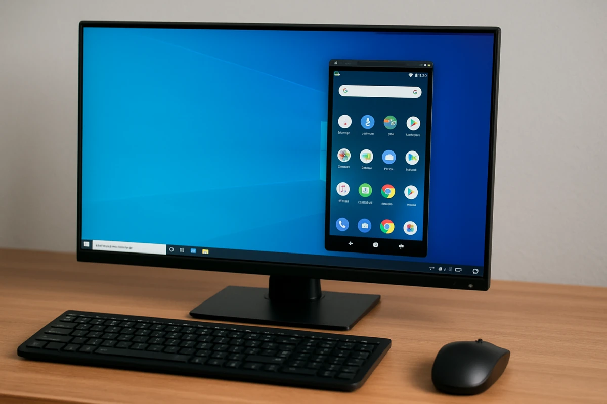 Як запускати Android-застосунки на комп’ютерах із Windows