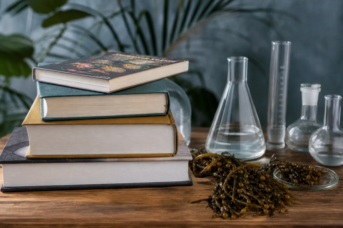 Nature представив добірку наукових книжок про алхімію, ліси ламінарії та журналістику