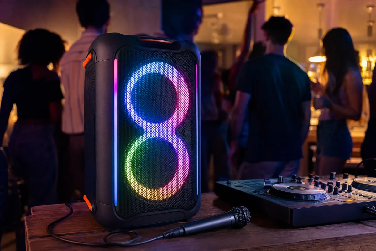 LG xboom Stage 501 очолила добірку вечірніх колонок