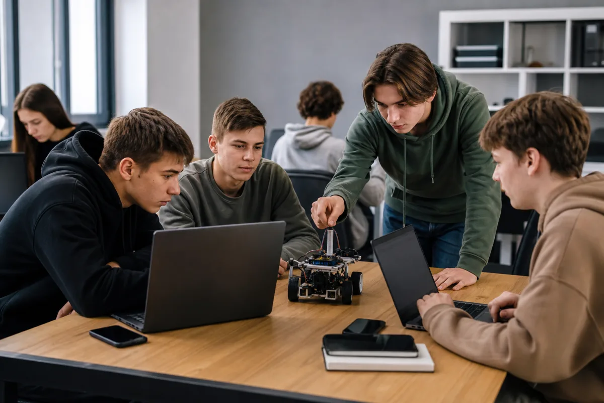 У Мексиці створили мобільну платформу для навчання робототехніки та ШІ