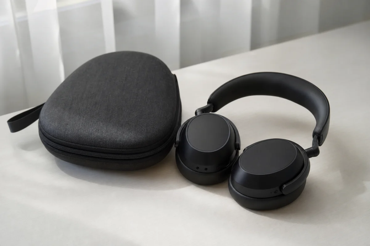 Sennheiser Momentum 5 отримали до 57 годин автономної роботи