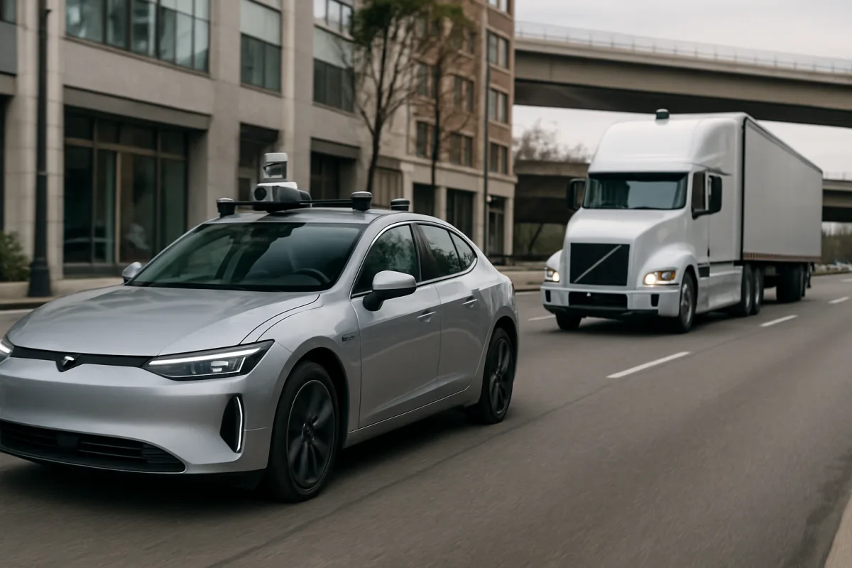 Wayve, Waymo та Aurora обрали різні стратегії масштабування автономного транспорту