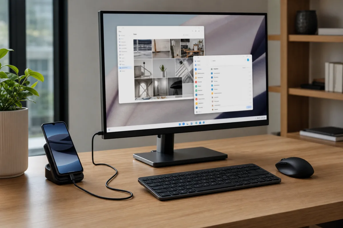 Google додала Desktop Mode для Pixel 8 і новіших смартфонів
