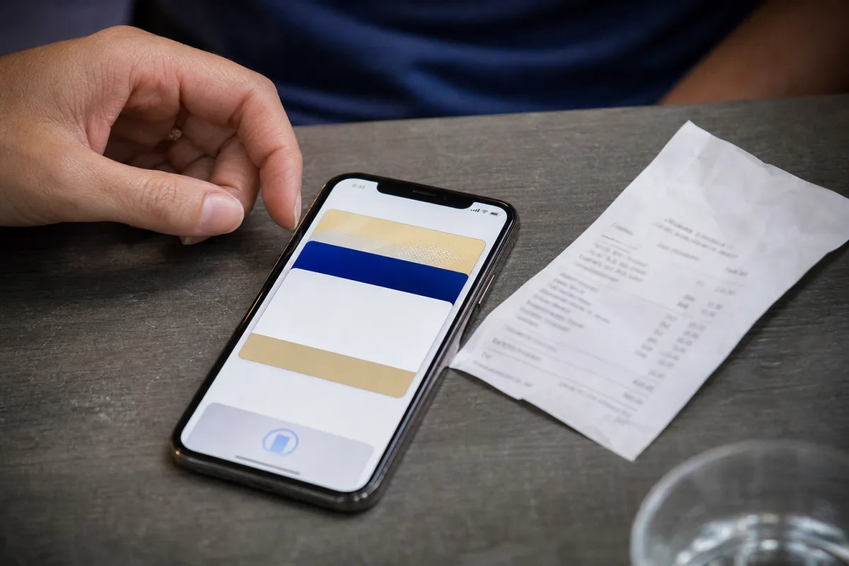 iOS 27 додала до Apple Wallet поділ рахунків за фото чека