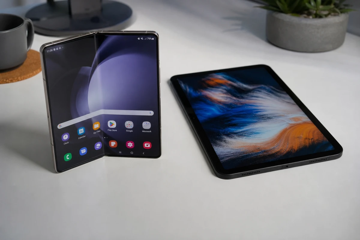 Складані смартфони можуть замінити компактні планшети не для всіх