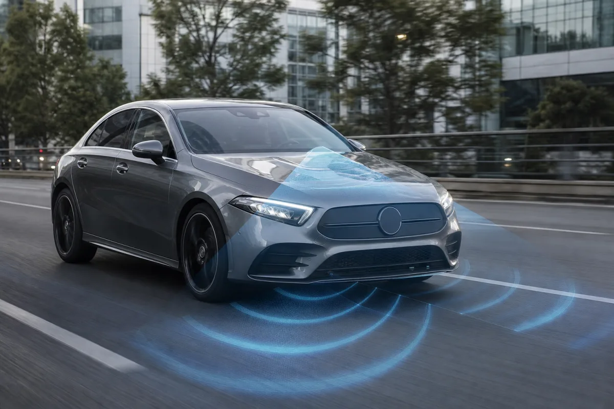 Wayve інтегрує систему автоматизованого водіння в моделі Mercedes-Benz