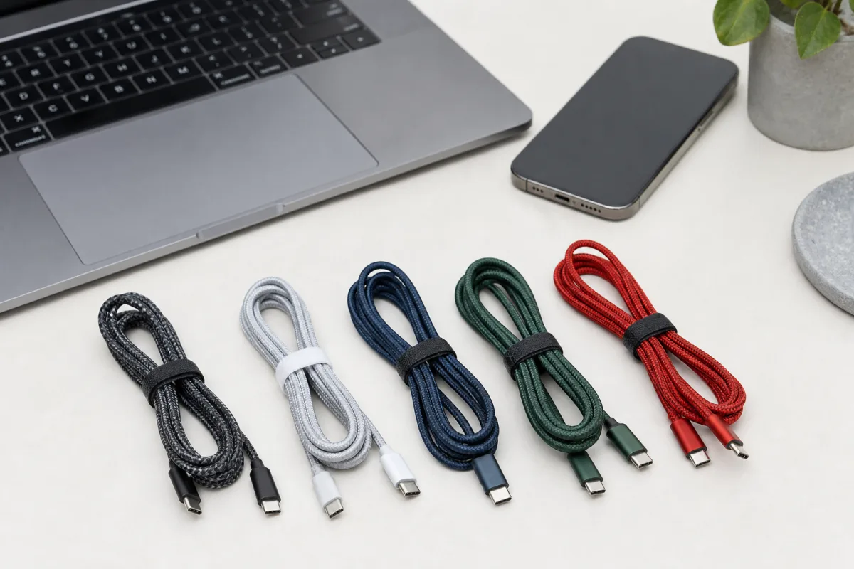 Satechi пропонувала знижку 50% на окремі кабелі USB-C