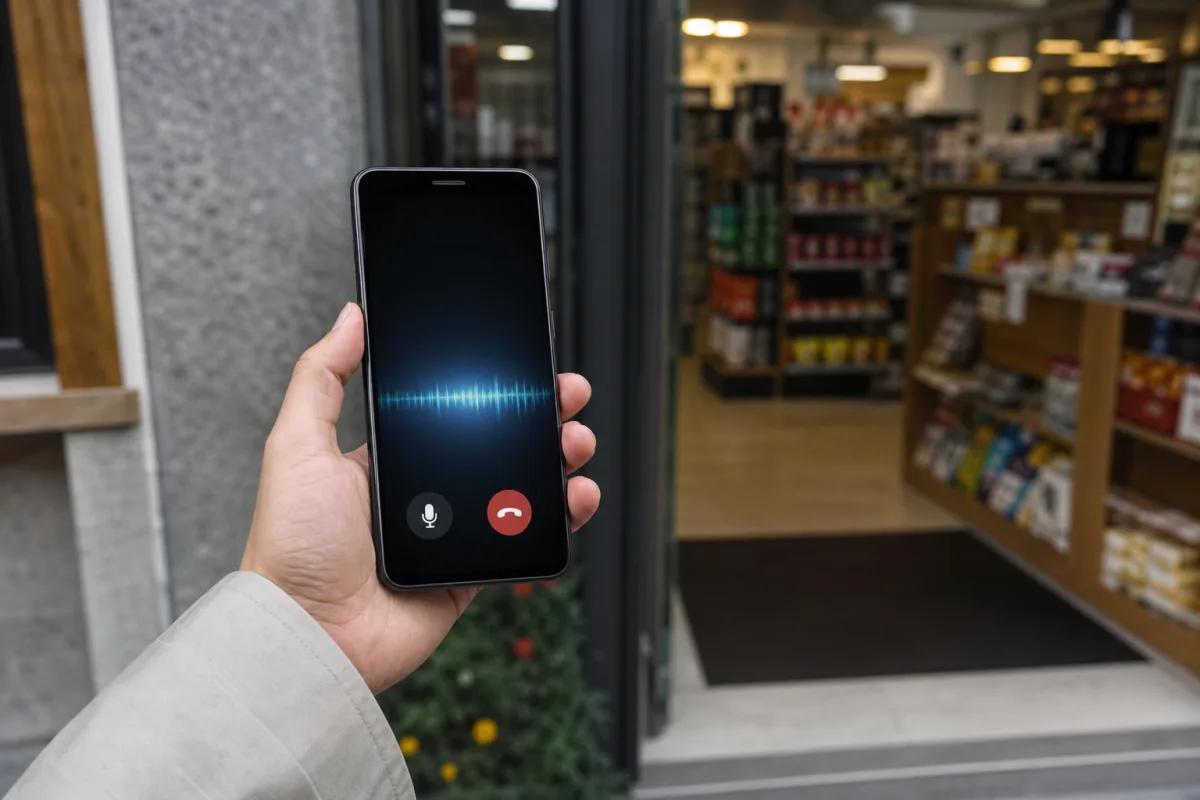 Google розширює Gemini для дзвінків до магазинів і ресторанів