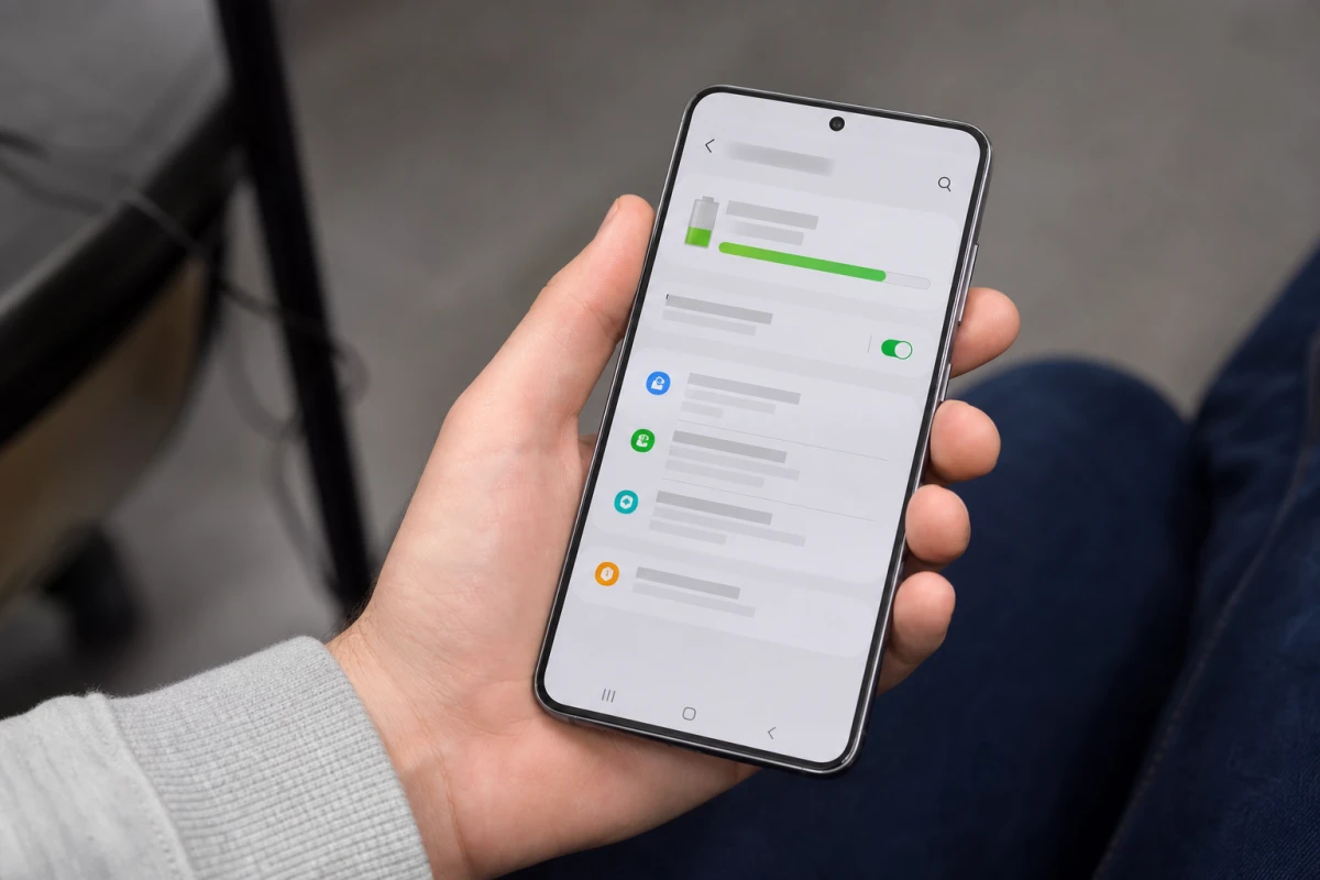 Як подовжити час роботи батареї смартфона Samsung Galaxy