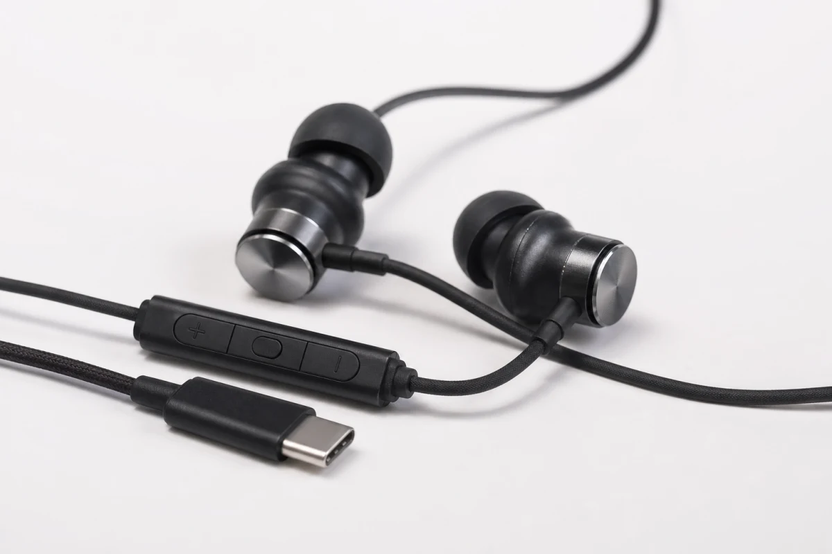 Bose представила дротові навушники USB-C з активним шумозаглушенням