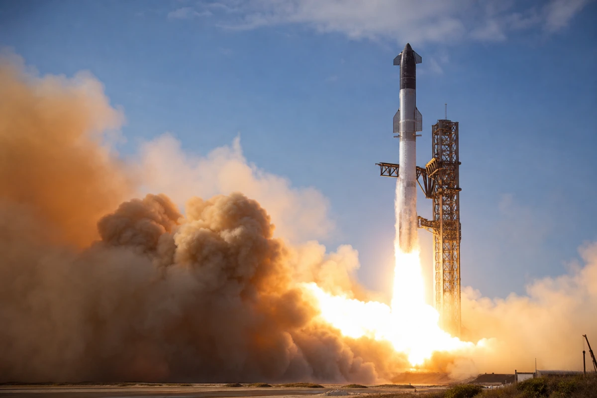 Starship уперше вивели на орбіту Землі попри вимкнення двигуна