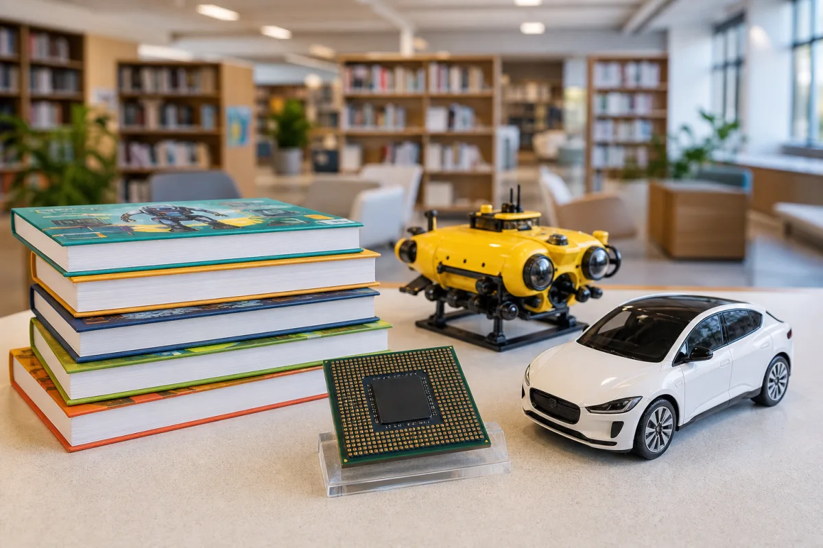 IEEE представила серію STEM-книжок для дітей віком від 8 до 12 років