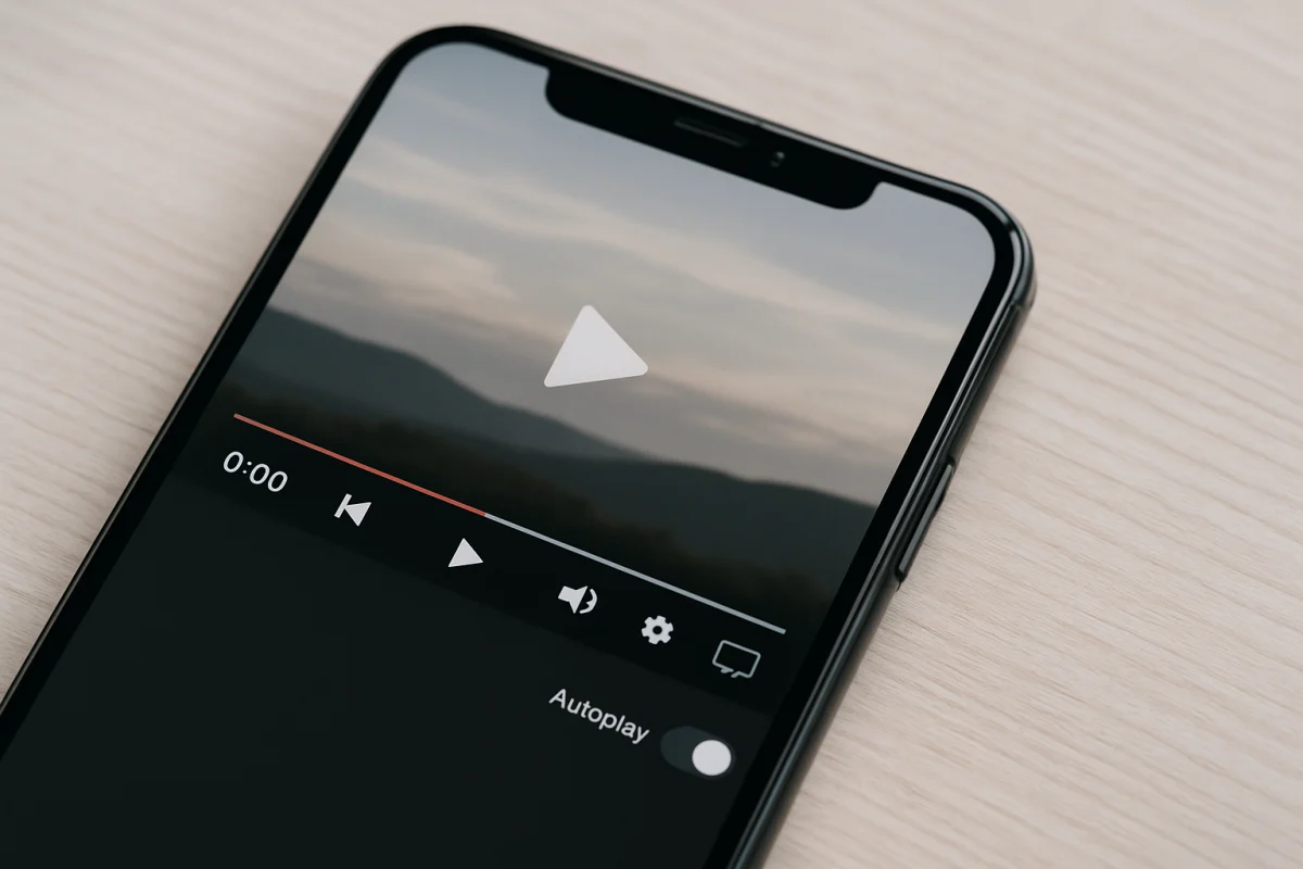 Як увімкнути або вимкнути автовідтворення в YouTube