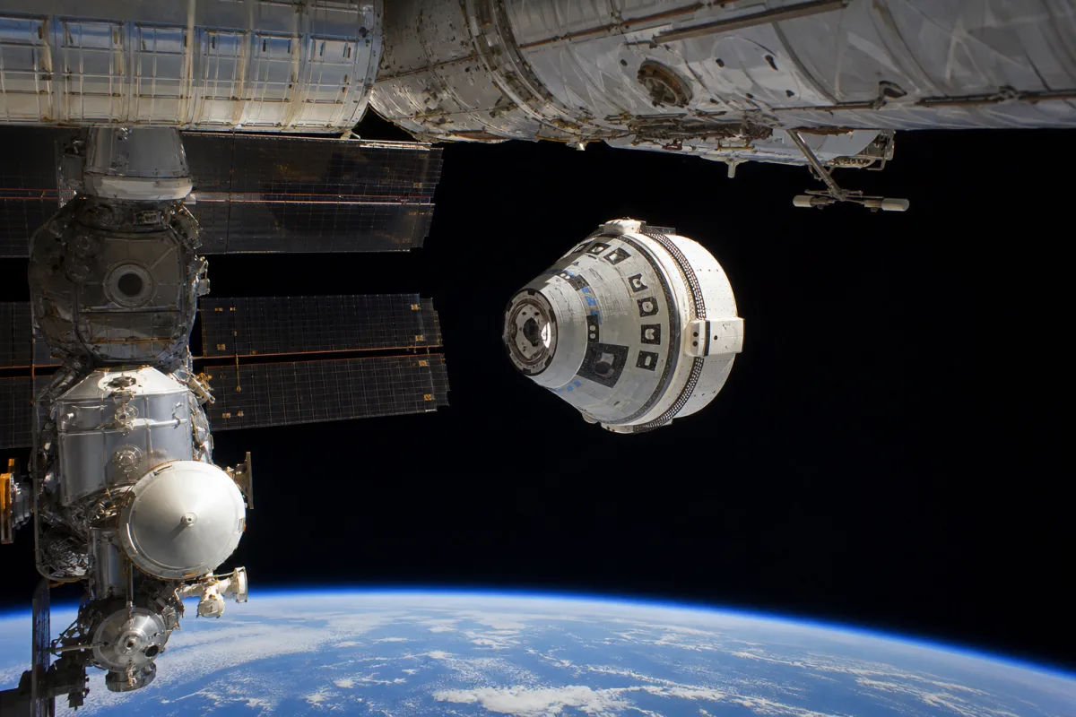 NASA замовило у Boeing ще два польоти Starliner для астронавтів