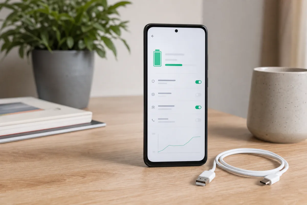 Як зменшити витрати заряду на Android-смартфоні