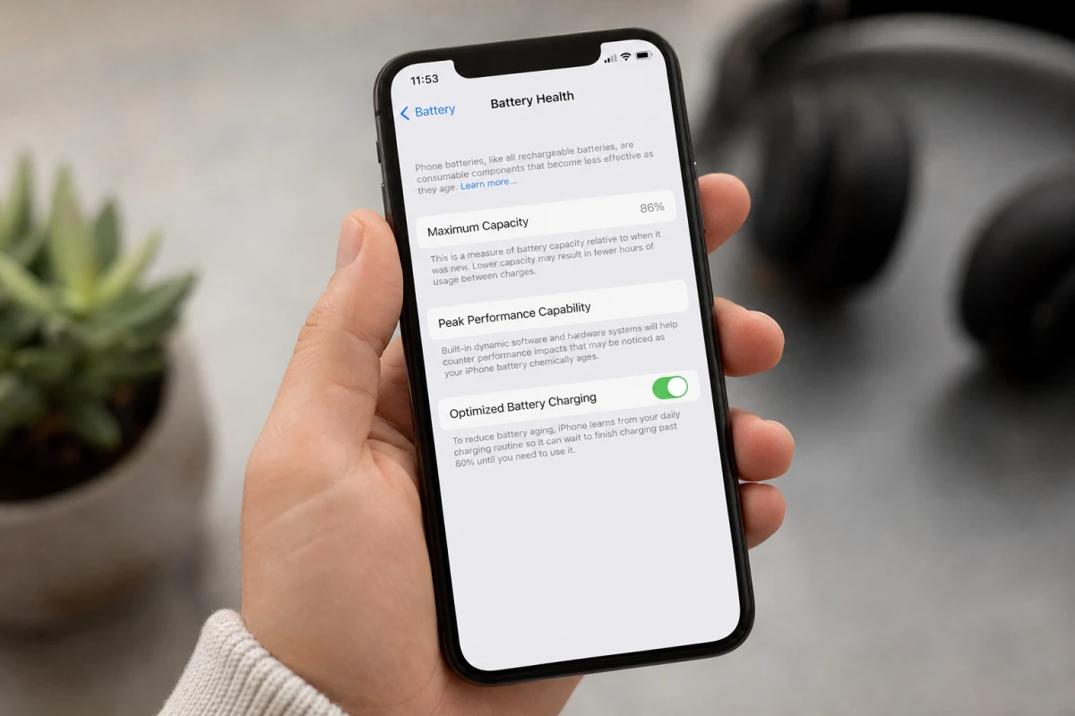 Коли акумулятор iPhone варто замінити: основні ознаки