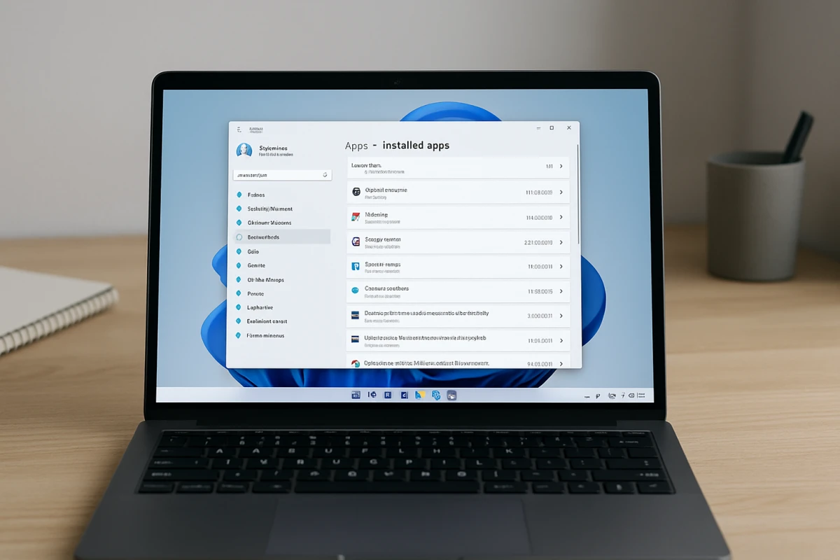 Як безпечно прибрати зайві програми та налаштування у Windows 11