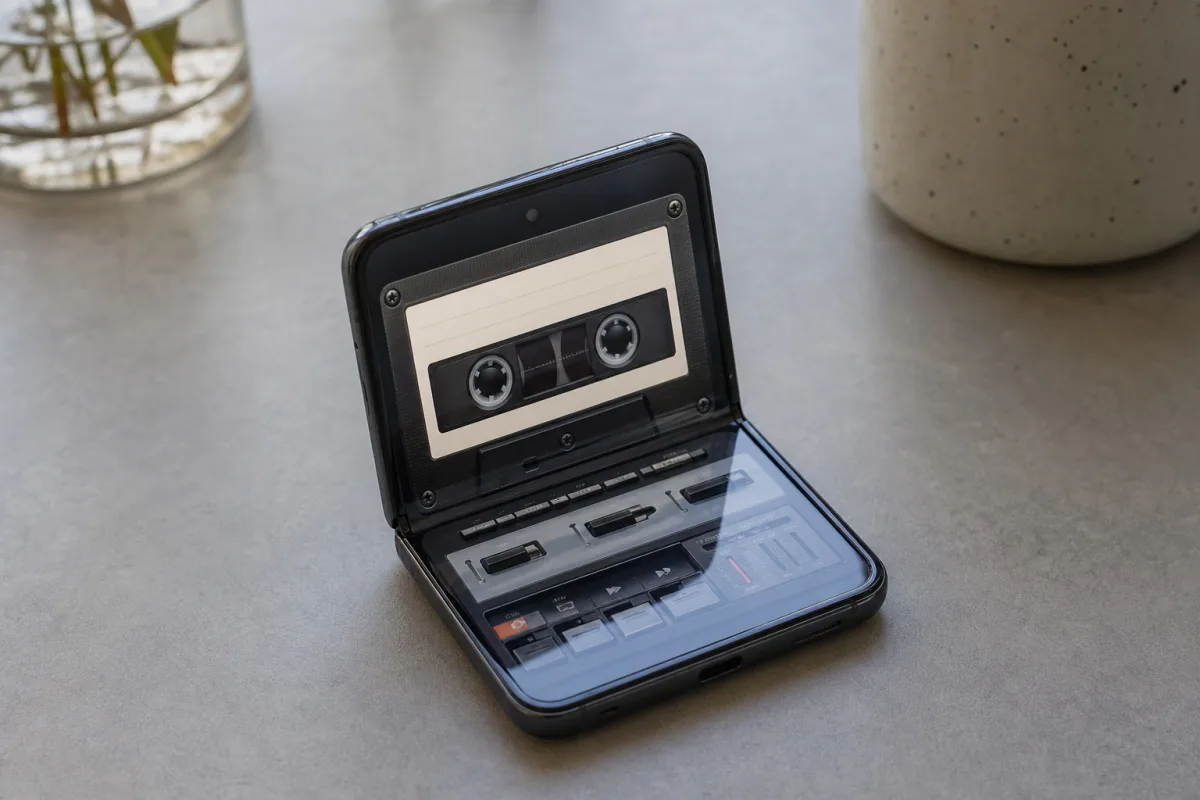 Для iPhone Duo створили застосунок із віртуальним Walkman
