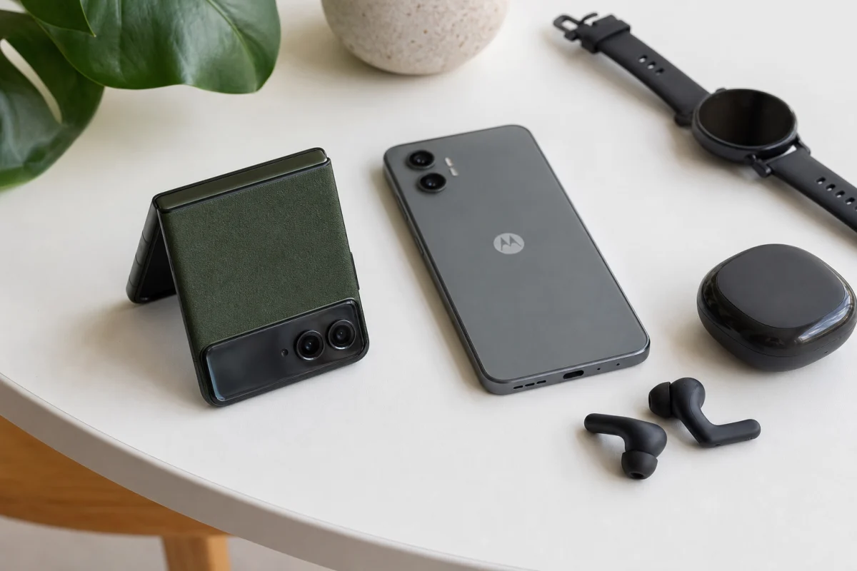 Motorola пропонує знижки та подарунки на смартфони Razr і Moto G