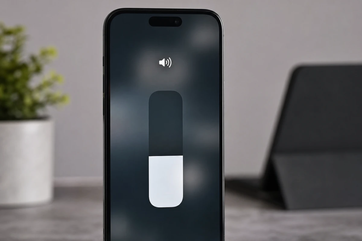 Як повернути повзунок гучності на екран блокування iPhone