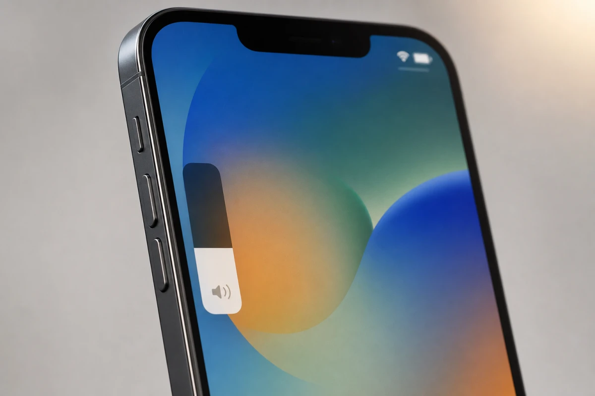 Як повернути повзунок гучності на заблокований екран iPhone