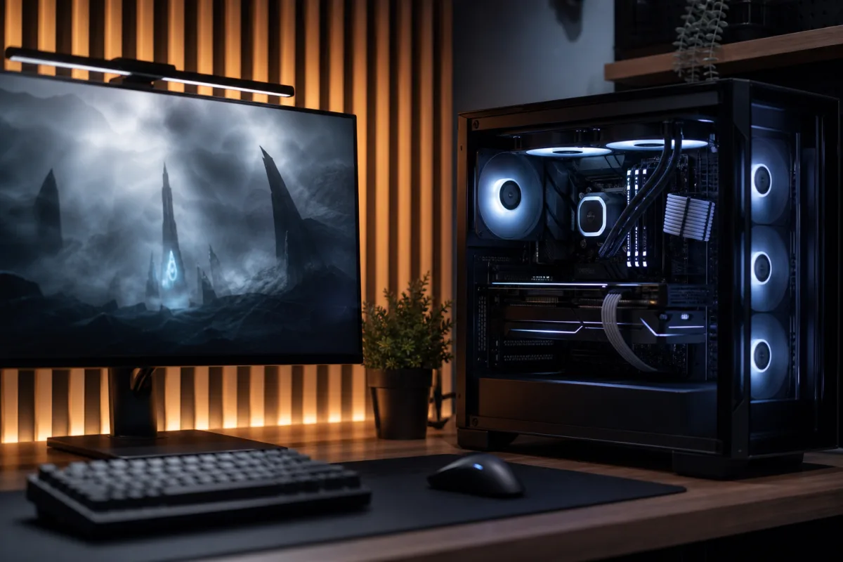 У США знизили ціну на ігровий ПК CyberPowerPC з Ryzen 7 7800X3D і RTX 5070