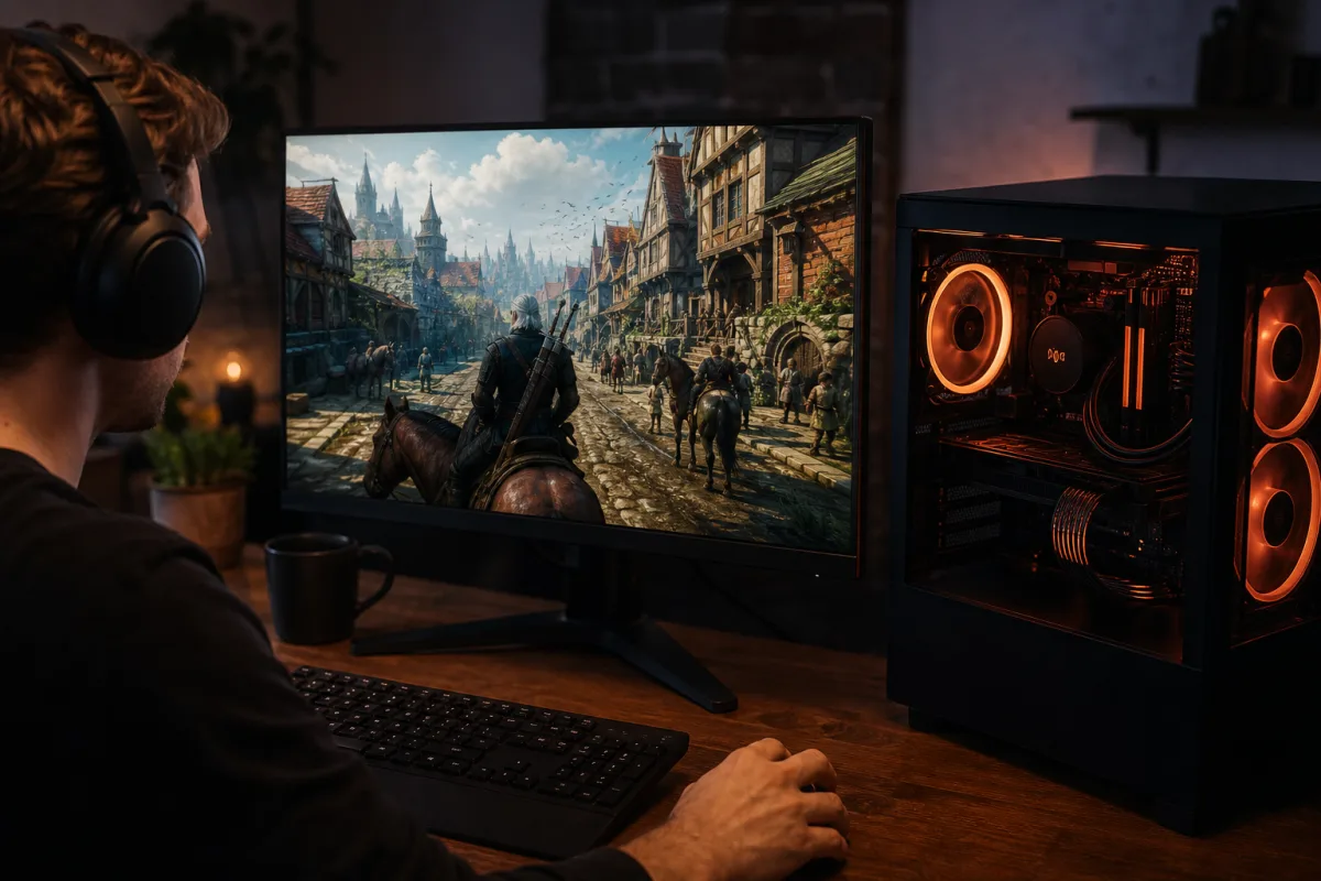 The Witcher 3 Remastered протестували на 13 сучасних відеокартах