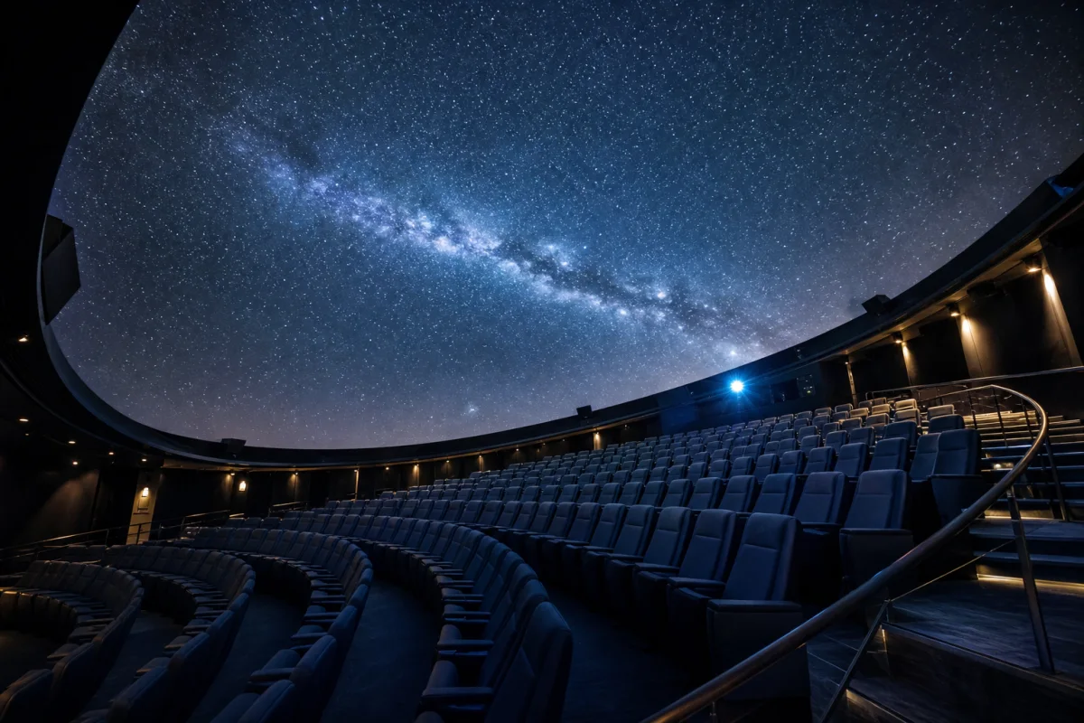 Чим купольні кінотеатри IMAX відрізняються від звичайних залів