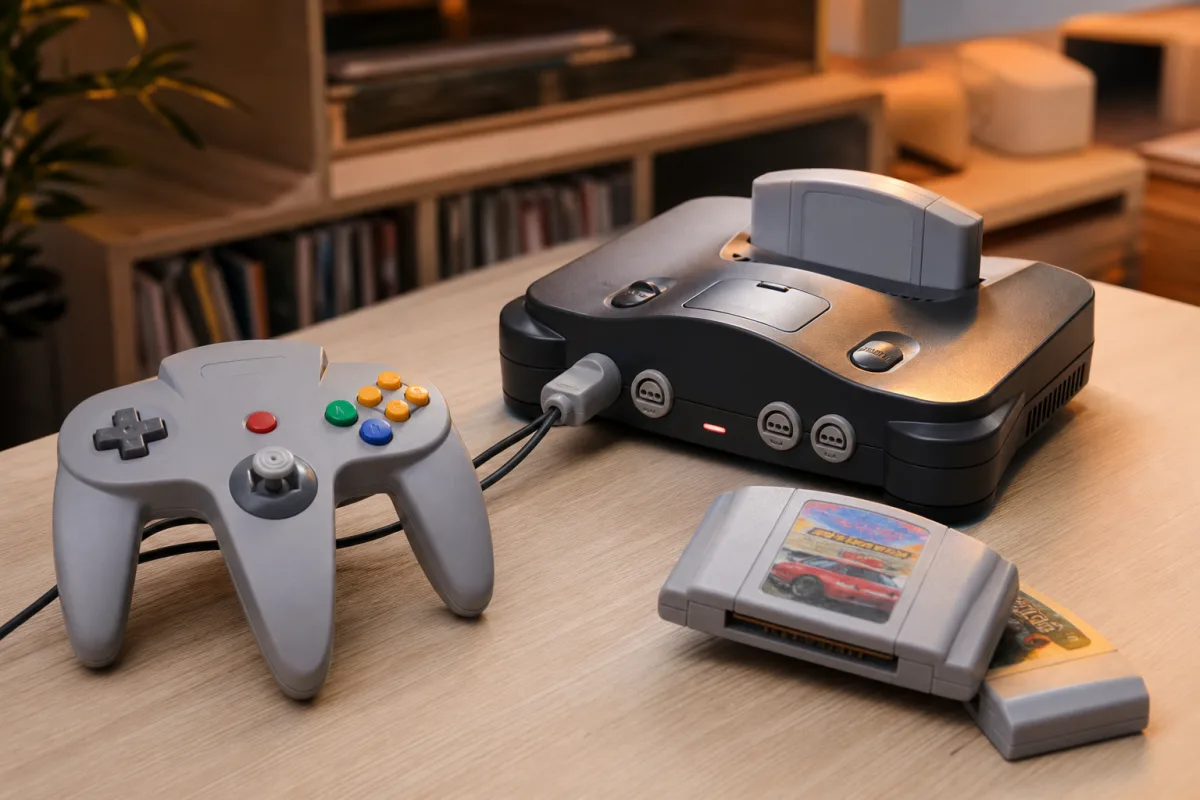 Nintendo 64 відзначає 30 років від виходу в Північній Америці