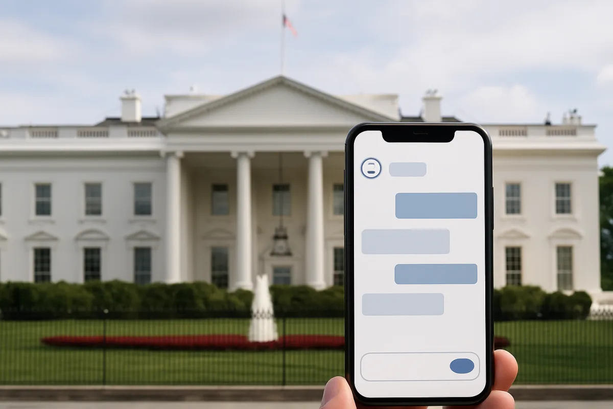 Білий дім запускає чатбот America.gov для пошуку державних послуг