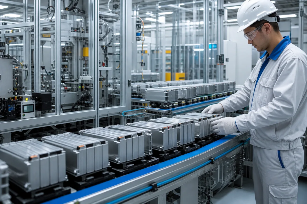 GM та LG Energy Solution інвестують $1 млрд у марганцеві батареї