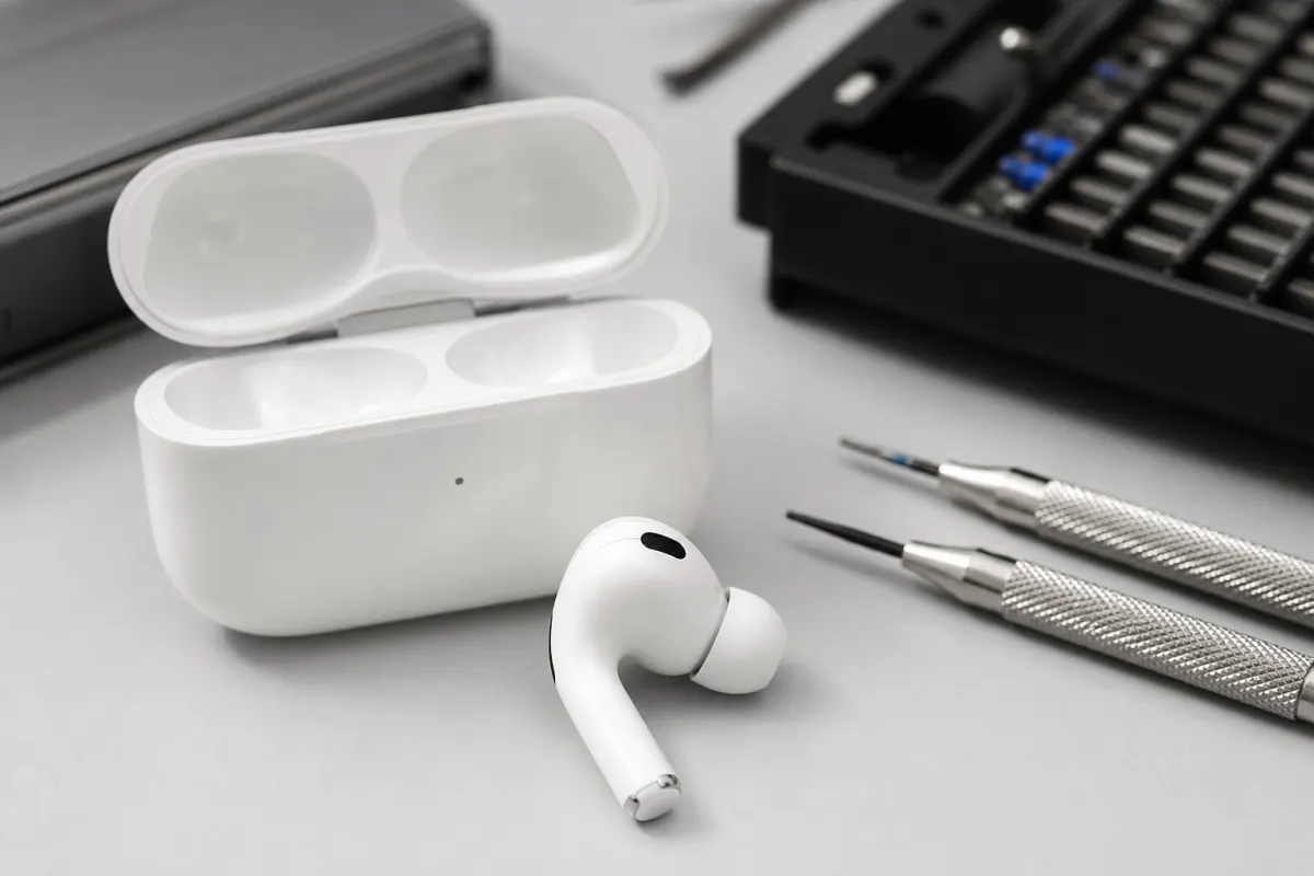 iFixit оцінив ремонтопридатність AirPods 5 у 2 бали з 10