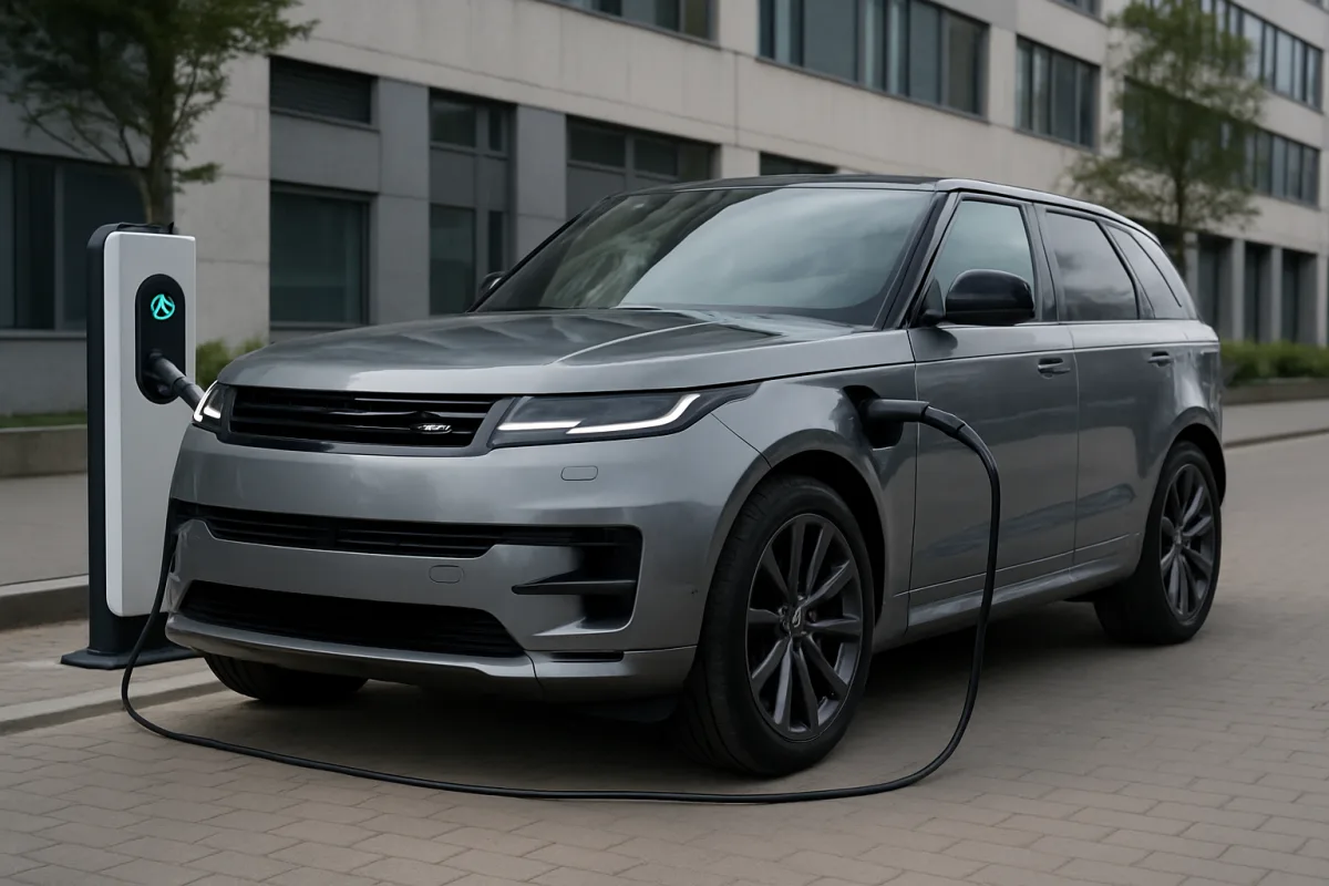 JLR представила електричний Range Rover Sport із запасом ходу до 602 км