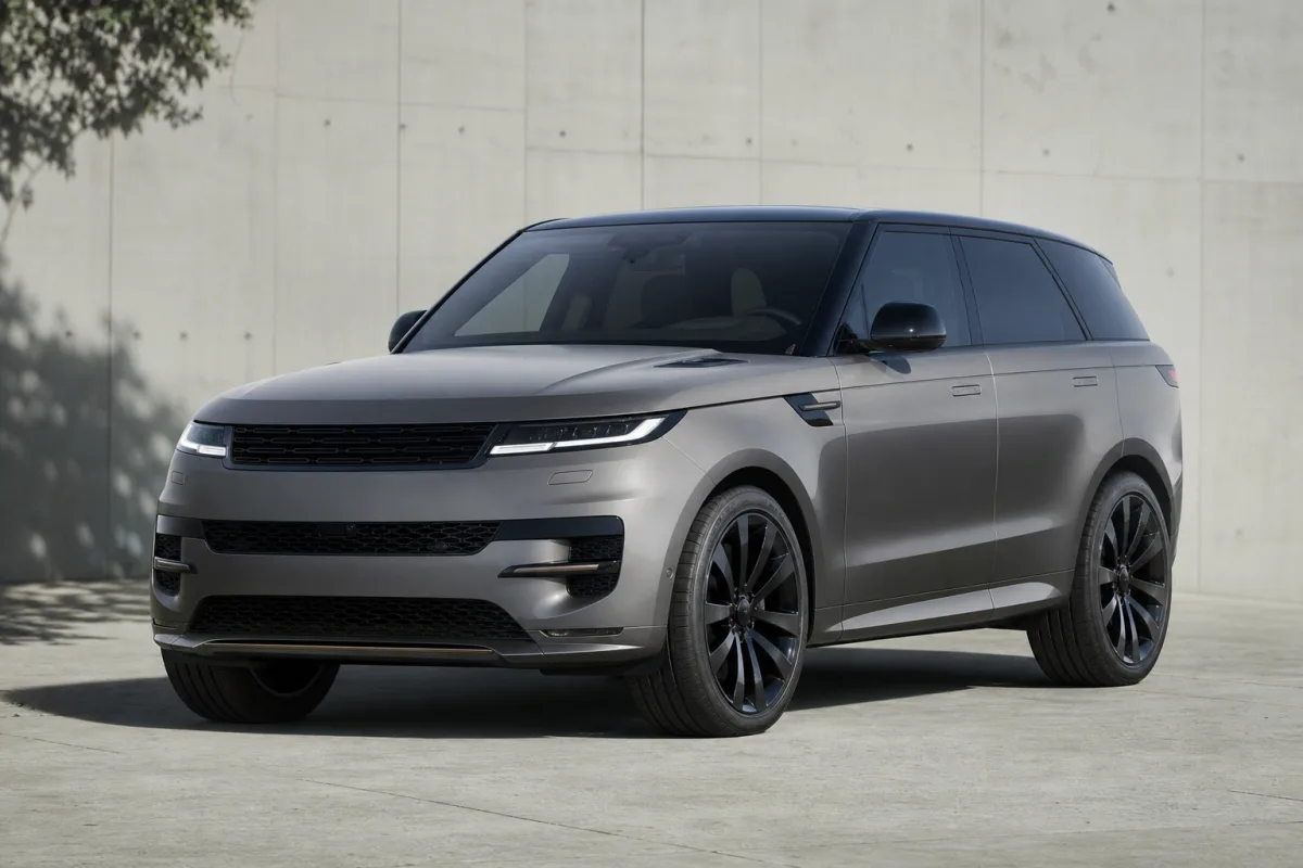 Електричний Range Rover Sport отримав більше крутного моменту за нижчу ціну
