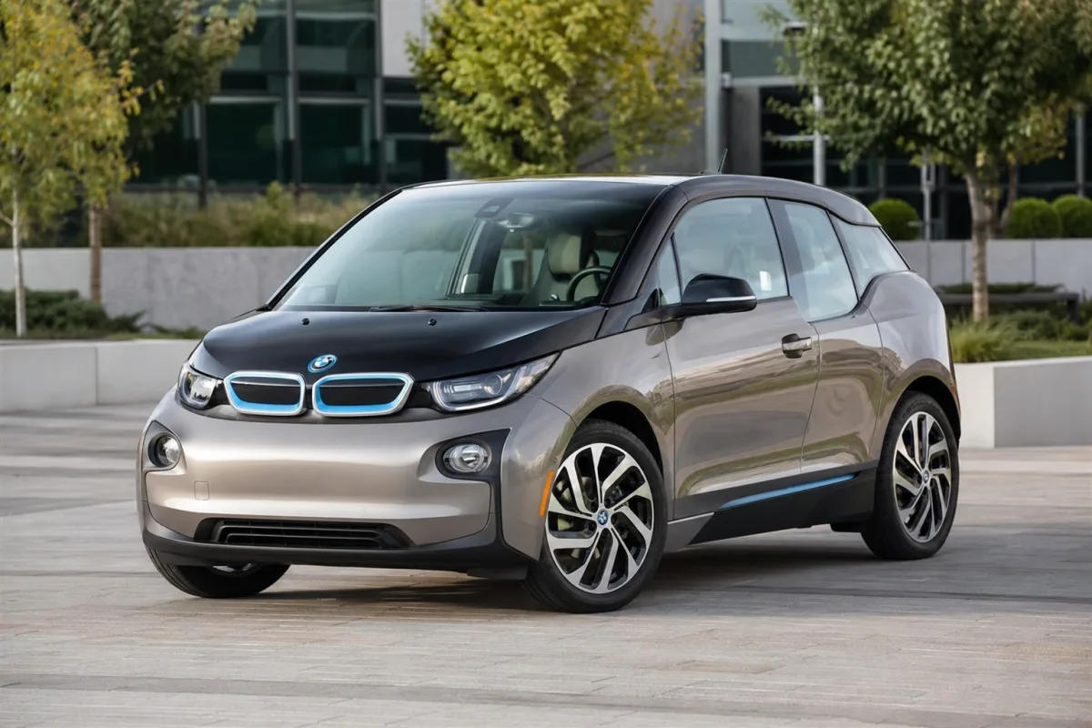 BMW розкрила характеристики електроседана i3 із запасом ходу до 468 миль