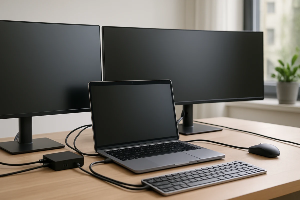 Оприлюднено добірку док-станцій для ноутбуків із Thunderbolt 5
