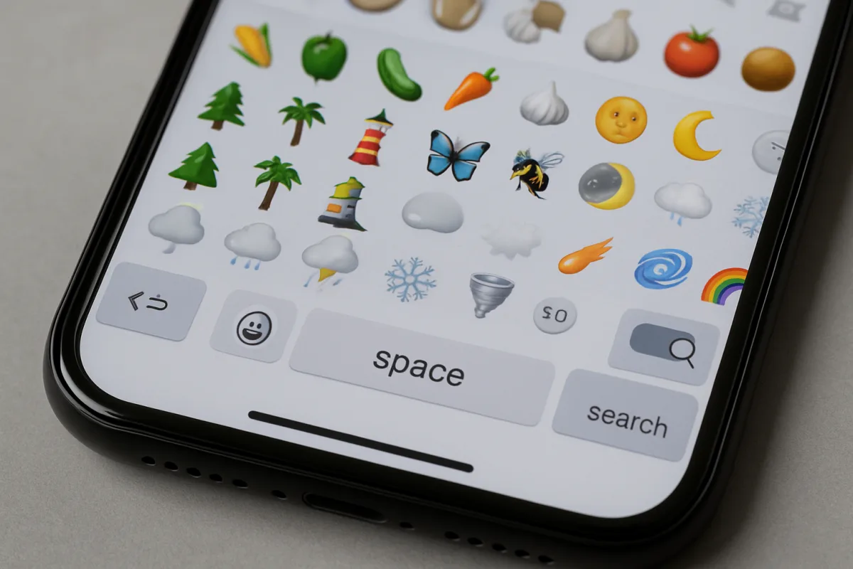 Консорціум Unicode затвердив дев’ять нових емодзі на 2027 рік