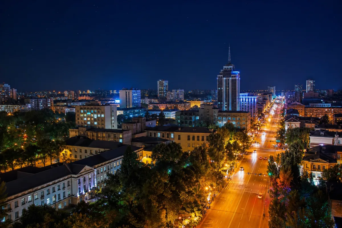 Світлове забруднення щороку робить нічне небо яскравішим на 9,6%