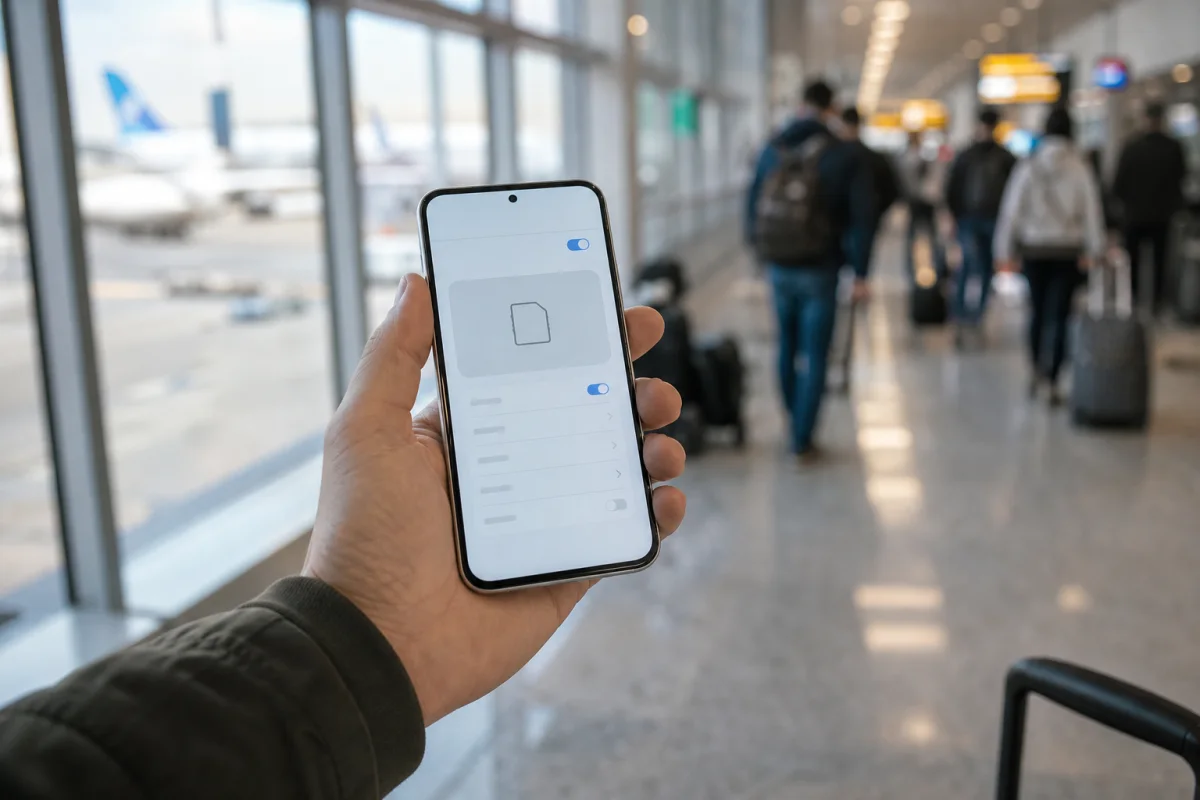 Opera додала до Android-браузера eSIM із 3 ГБ безкоштовного інтернету