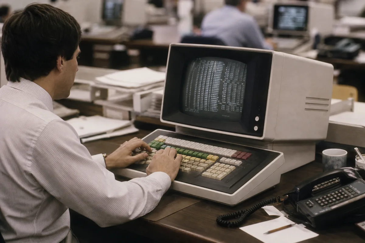 Як Bloomberg Terminal змінив доступ трейдерів до ринкових даних