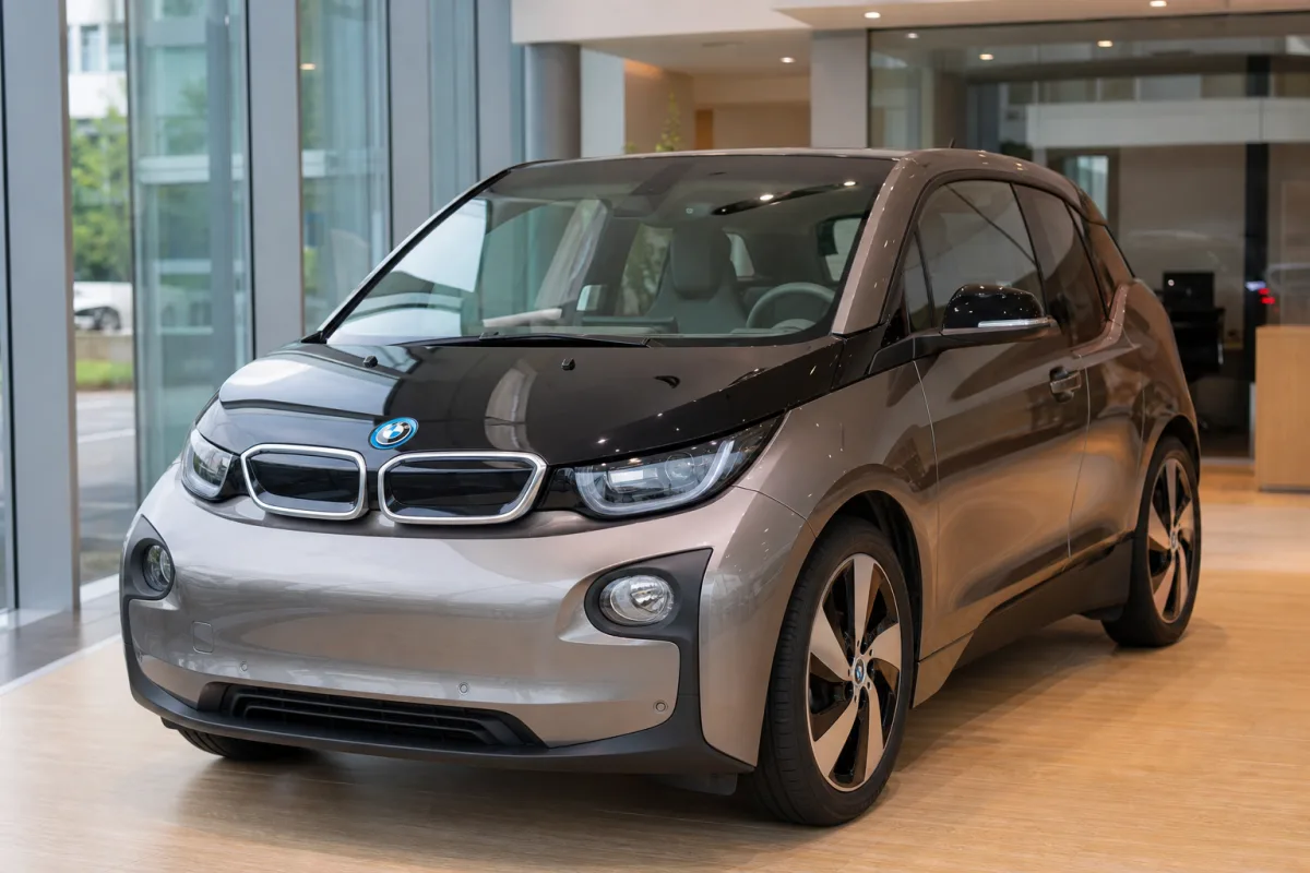 Електричний BMW i3 у США коштуватиме на $4 400 менше за M350