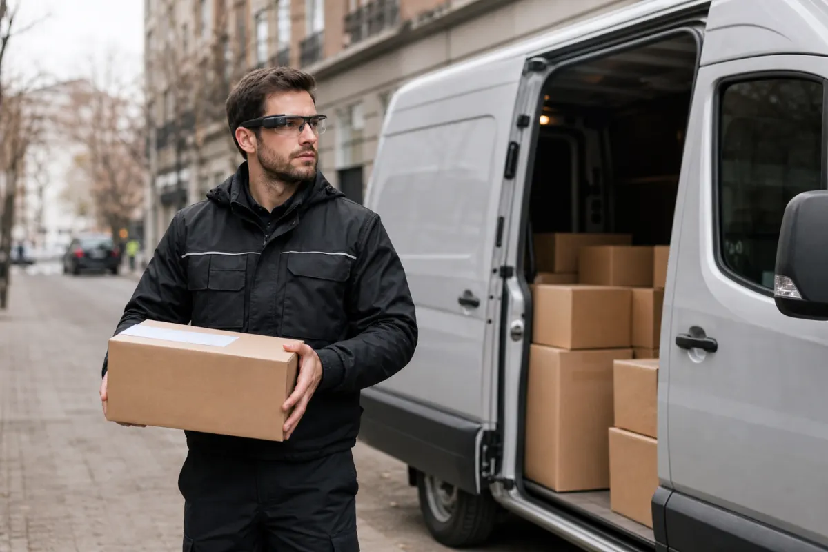 Amazon планує оснастити 5 тисяч кур’єрів розумними окулярами до кінця 2026 року