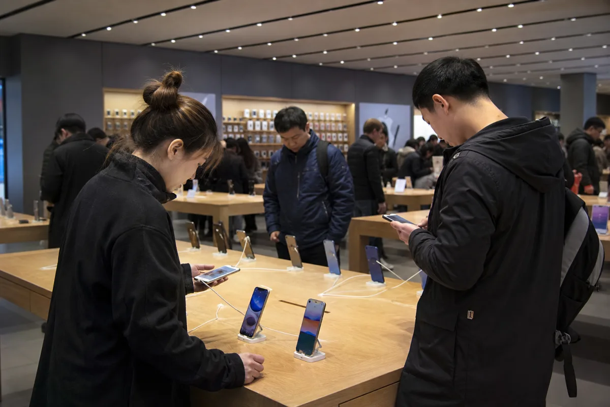 Продажі iPhone 18 Pro у Китаї зросли на 12% у перші три дні