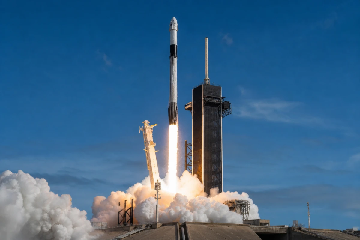 SpaceX запустила Crew-13 після заміни клапана в кораблі Dragon