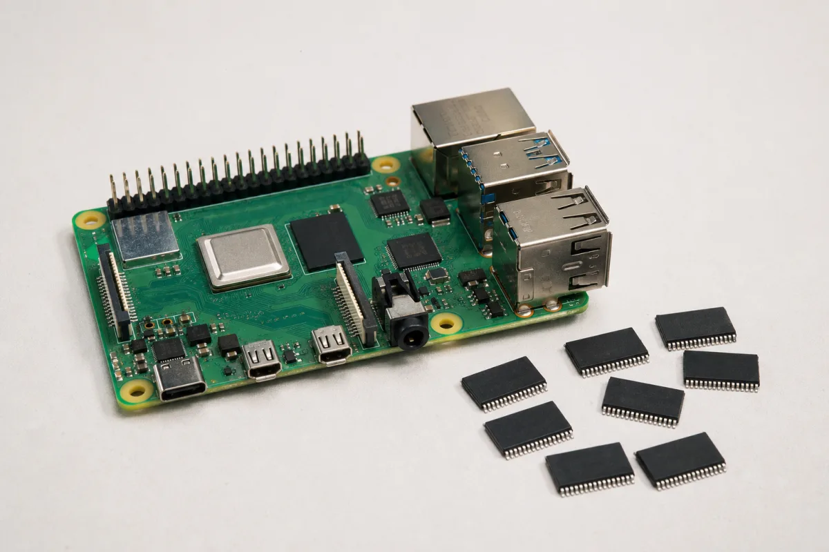 Raspberry Pi підвищила ціни на моделі з 2 ГБ пам’яті до 23%
